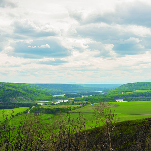 Photo of Peace River Valley